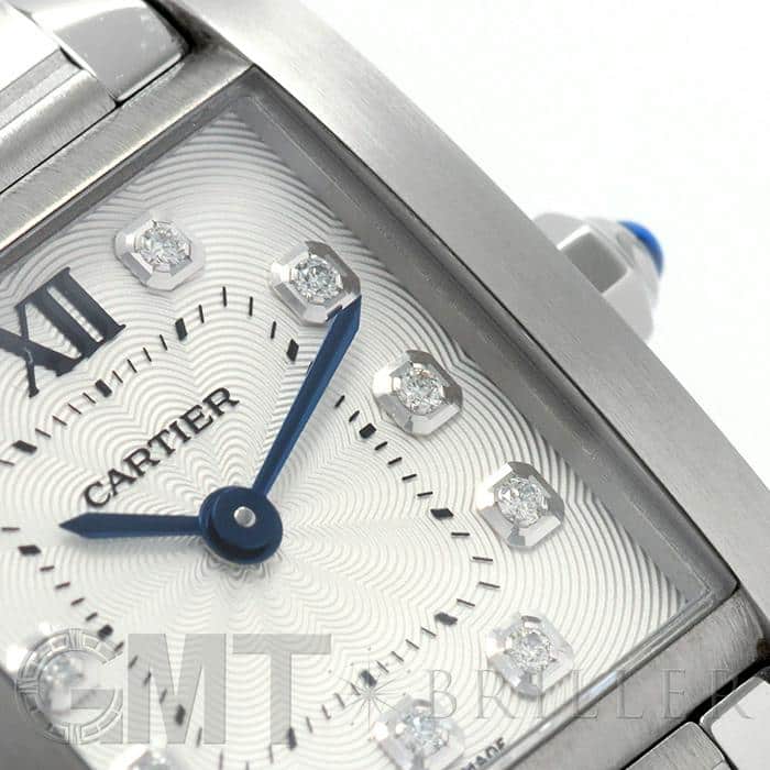CARTIER カルティエ タンク フランセーズ SM WE110006 17