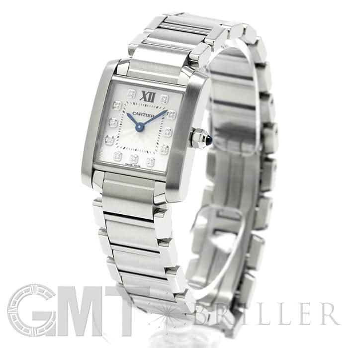 CARTIER カルティエ タンク フランセーズ SM WE110006 1