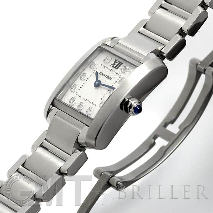 CARTIER カルティエ タンク フランセーズ SM WE110006 21