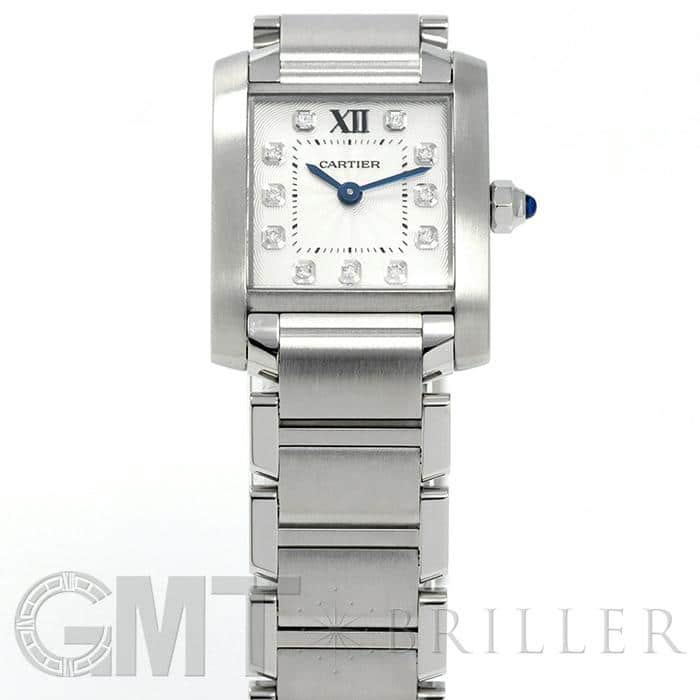 CARTIER カルティエ タンク フランセーズ SM WE110006 22