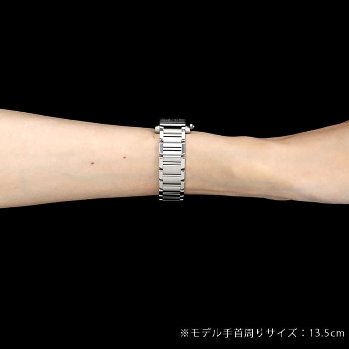 CARTIER カルティエ タンク フランセーズ SM WE110006 26