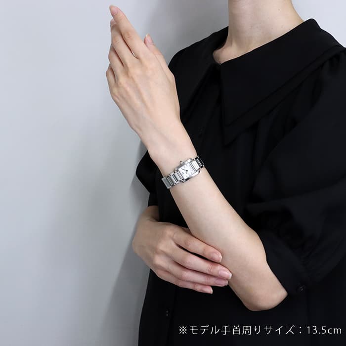 CARTIER カルティエ タンク フランセーズ SM WE110006 29