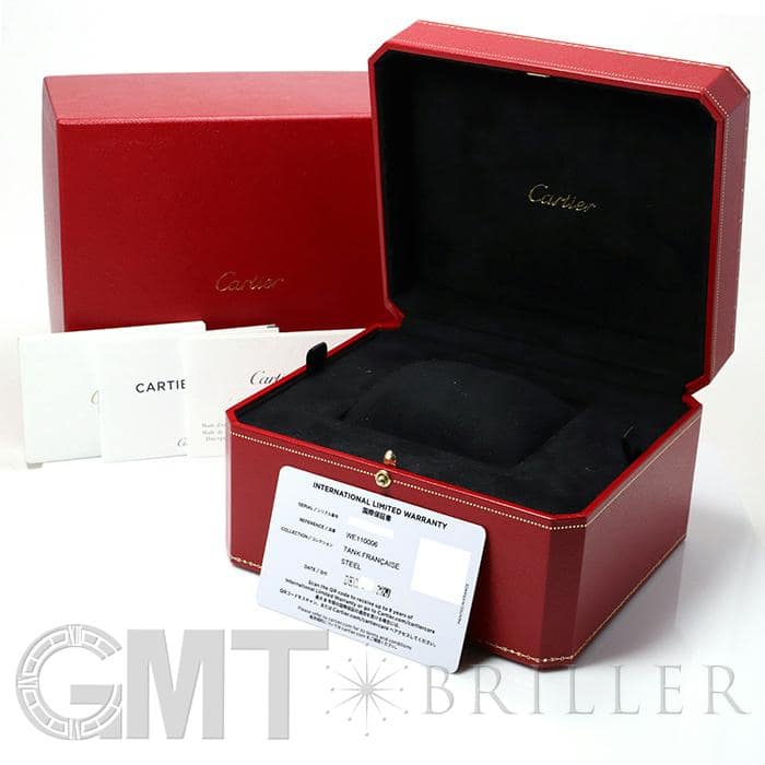 CARTIER カルティエ タンク フランセーズ SM WE110006 3