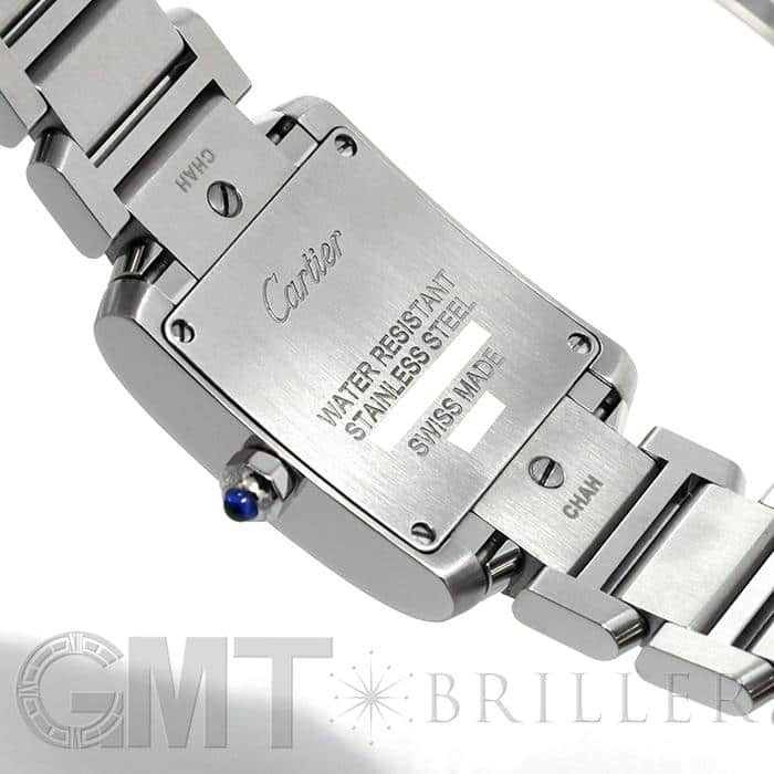 CARTIER カルティエ タンク フランセーズ SM WE110006 5
