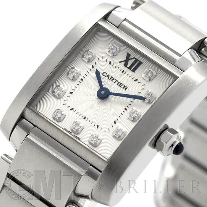 CARTIER カルティエ タンク フランセーズ SM WE110006 6
