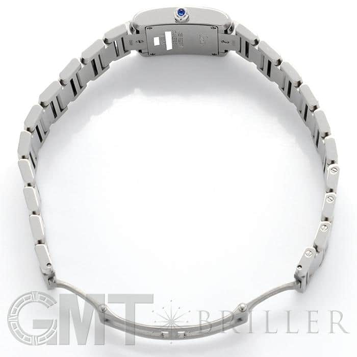 CARTIER カルティエ タンク フランセーズ SM WE110006 8