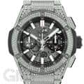 HUBLOT ウブロ ビッグバン インテグレーテッド チタニウム パヴェ 451.NX.1170.NX.3704