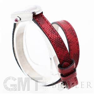 BVLGARI ブルガリ セルペンティ SPS27C9SDL レッド SS ベゼルダイヤ