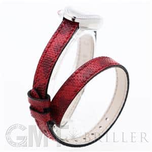 BVLGARI ブルガリ セルペンティ SPS27C9SDL レッド SS ベゼルダイヤ