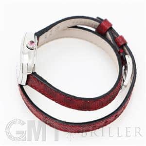 BVLGARI ブルガリ セルペンティ SPS27C9SDL レッド SS ベゼルダイヤ