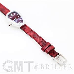 BVLGARI ブルガリ セルペンティ SPS27C9SDL レッド SS ベゼルダイヤ