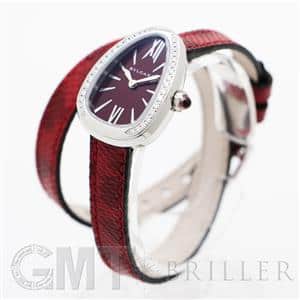 BVLGARI ブルガリ セルペンティ SPS27C9SDL レッド SS ベゼルダイヤ