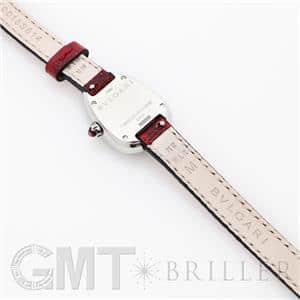 BVLGARI ブルガリ セルペンティ SPS27C9SDL レッド SS ベゼルダイヤ