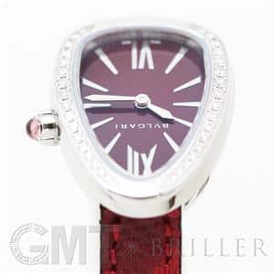 BVLGARI ブルガリ セルペンティ SPS27C9SDL レッド SS ベゼルダイヤ