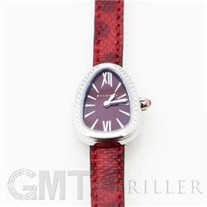 BVLGARI ブルガリ セルペンティ SPS27C9SDL レッド SS ベゼルダイヤ
