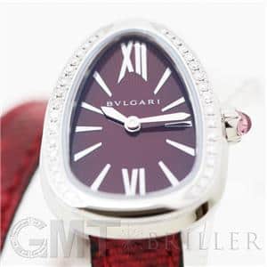 BVLGARI ブルガリ セルペンティ SPS27C9SDL レッド SS ベゼルダイヤ