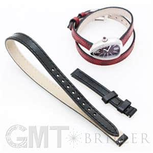 BVLGARI ブルガリ セルペンティ SPS27C9SDL レッド SS ベゼルダイヤ