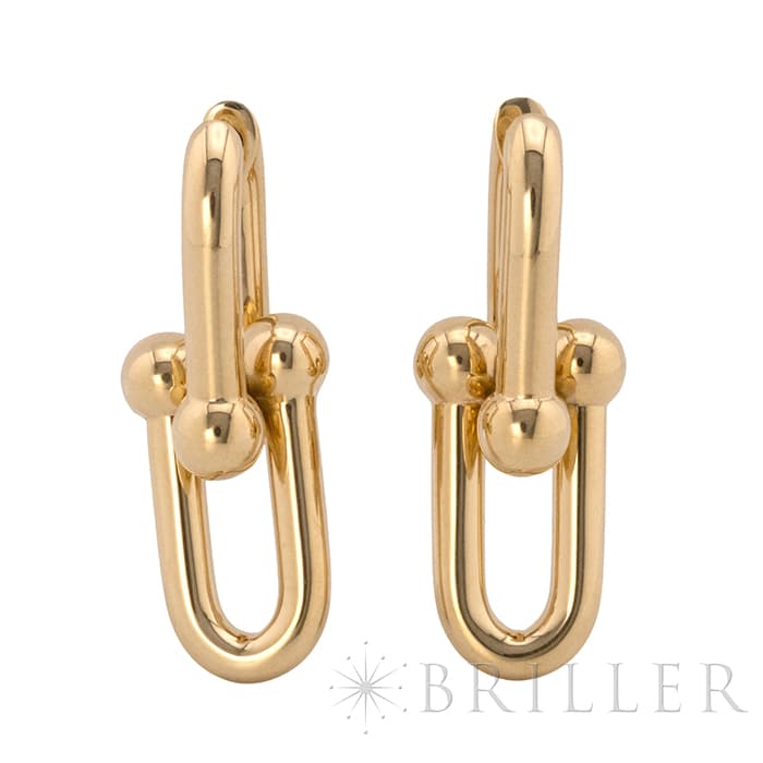 新品)TIFFANY & Co. ティファニー ハードウェア ミディアム リンク