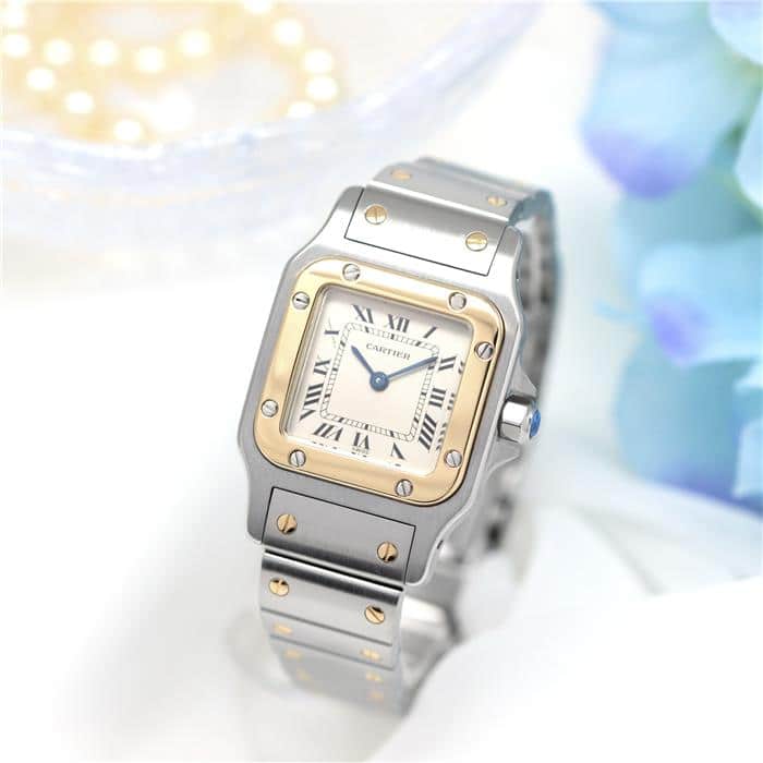 CARTIER カルティエ サントス ガルベ SM W2001204 2