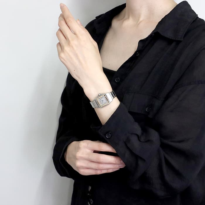 CARTIER カルティエ サントス ガルベ SM W2001204 29