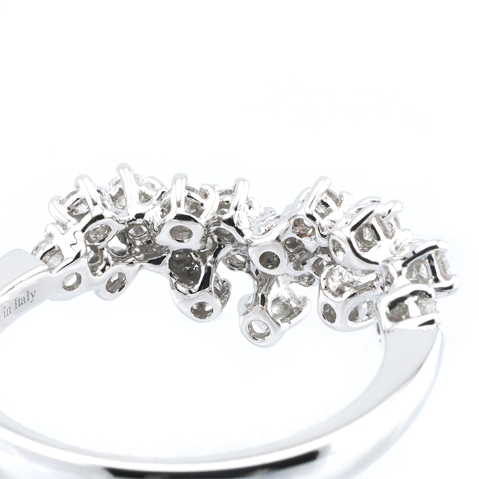 Damiani ダミアーニ ミモザ リング ホワイトゴールド ダイヤモンド 13号 20086882 9