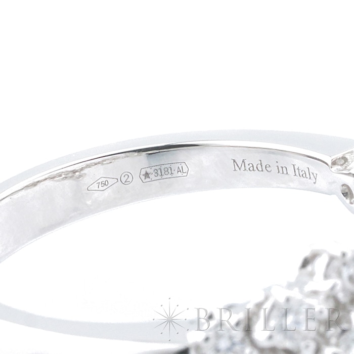 Damiani ダミアーニ ミモザ リング ホワイトゴールド ダイヤモンド 13号 20086882 11