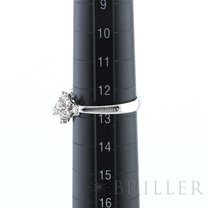 Damiani ダミアーニ ミモザ リング ホワイトゴールド ダイヤモンド 13号 20086882 12