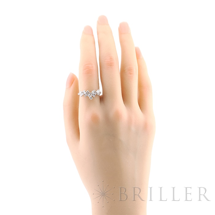 Damiani ダミアーニ ミモザ リング ホワイトゴールド ダイヤモンド 13号 20086882 13