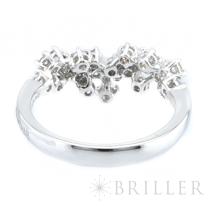 Damiani ダミアーニ ミモザ リング ホワイトゴールド ダイヤモンド 13号 20086882 1