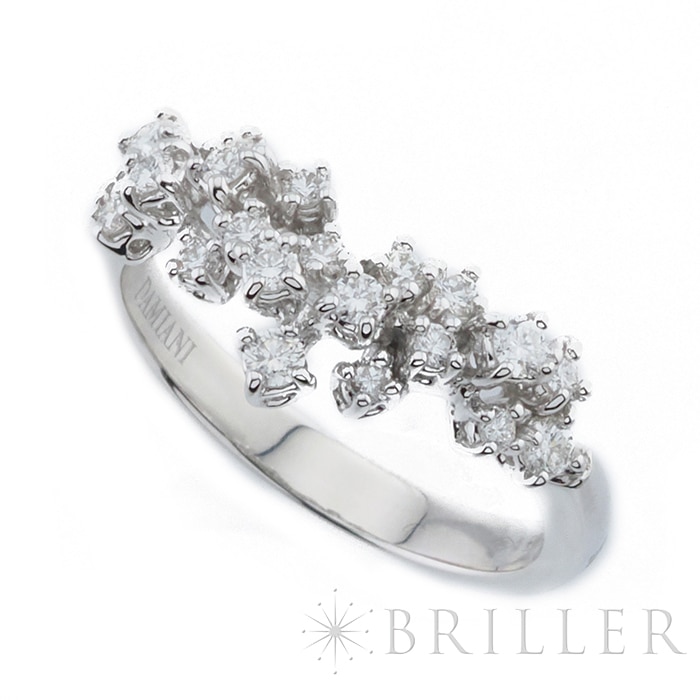 Damiani ダミアーニ ミモザ リング ホワイトゴールド ダイヤモンド 13号 20086882 4