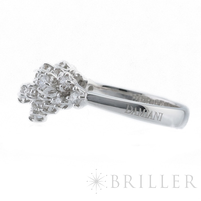 Damiani ダミアーニ ミモザ リング ホワイトゴールド ダイヤモンド 13号 20086882 5