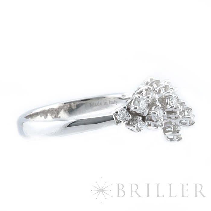 Damiani ダミアーニ ミモザ リング ホワイトゴールド ダイヤモンド 13号 20086882 8