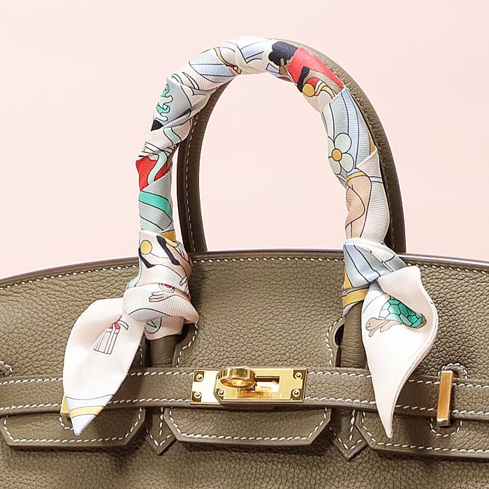 ☆HERMES エルメス ツイリー☆空飛ぶカレ☆