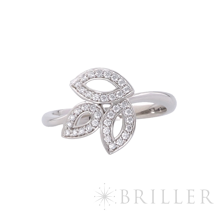 HARRY WINSTON ハリー・ウィンストン リリークラスター ミニ リング ダイヤモンド プラチナ 14号 FRDPSM1MLC メイン