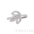 HARRY WINSTON ハリー・ウィンストン リリークラスター ミニ リング ダイヤモンド プラチナ 14号 FRDPSM1MLC メイン