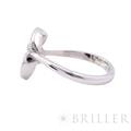 HARRY WINSTON ハリー・ウィンストン リリークラスター ミニ リング ダイヤモンド プラチナ 14号 FRDPSM1MLC 10