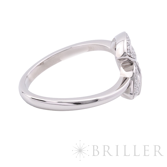 HARRY WINSTON ハリー・ウィンストン リリークラスター ミニ リング ダイヤモンド プラチナ 14号 FRDPSM1MLC 11