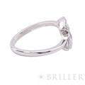 HARRY WINSTON ハリー・ウィンストン リリークラスター ミニ リング ダイヤモンド プラチナ 14号 FRDPSM1MLC 11