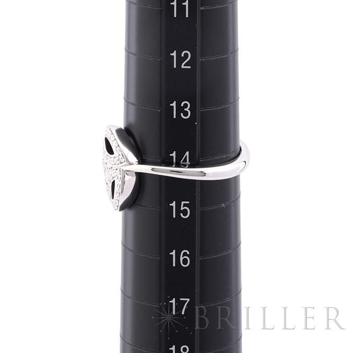 HARRY WINSTON ハリー・ウィンストン リリークラスター ミニ リング ダイヤモンド プラチナ 14号 FRDPSM1MLC 12