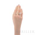 HARRY WINSTON ハリー・ウィンストン リリークラスター ミニ リング ダイヤモンド プラチナ 14号 FRDPSM1MLC 13