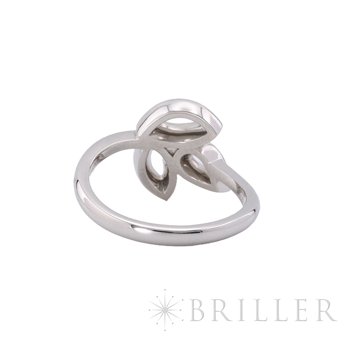 HARRY WINSTON ハリー・ウィンストン リリークラスター ミニ リング ダイヤモンド プラチナ 14号 FRDPSM1MLC 1