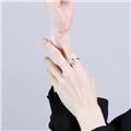 HARRY WINSTON ハリー・ウィンストン リリークラスター ミニ リング ダイヤモンド プラチナ 14号 FRDPSM1MLC 14
