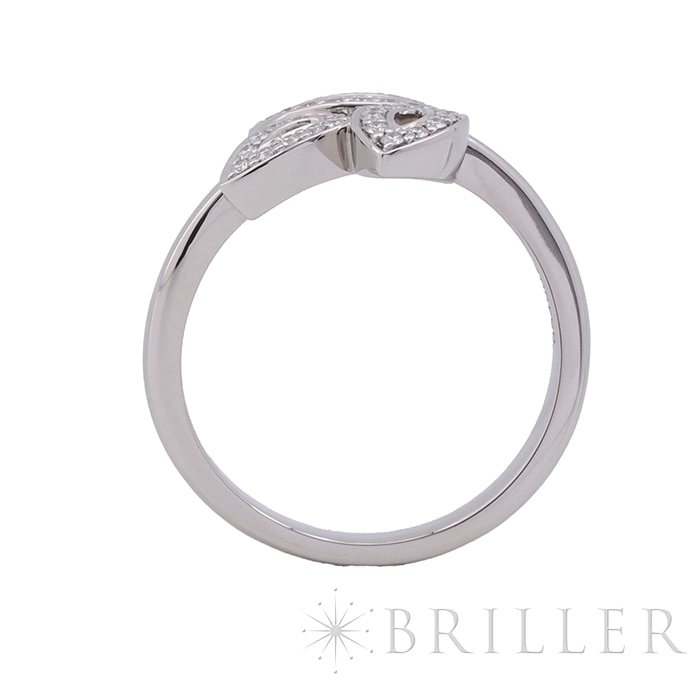 HARRY WINSTON ハリー・ウィンストン リリークラスター ミニ リング ダイヤモンド プラチナ 14号 FRDPSM1MLC 3