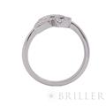 HARRY WINSTON ハリー・ウィンストン リリークラスター ミニ リング ダイヤモンド プラチナ 14号 FRDPSM1MLC 3