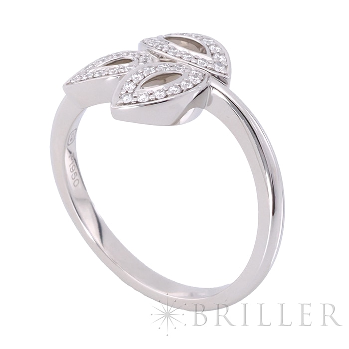 HARRY WINSTON ハリー・ウィンストン リリークラスター ミニ リング ダイヤモンド プラチナ 14号 FRDPSM1MLC 4
