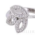 HARRY WINSTON ハリー・ウィンストン リリークラスター ミニ リング ダイヤモンド プラチナ 14号 FRDPSM1MLC 5