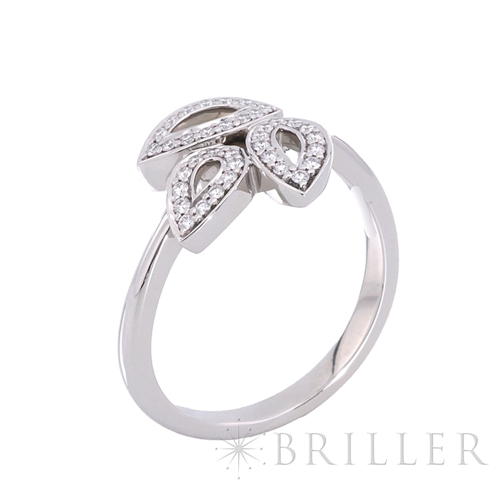 HARRY WINSTON ハリー・ウィンストン リリークラスター ミニ リング ダイヤモンド プラチナ 14号 FRDPSM1MLC 7