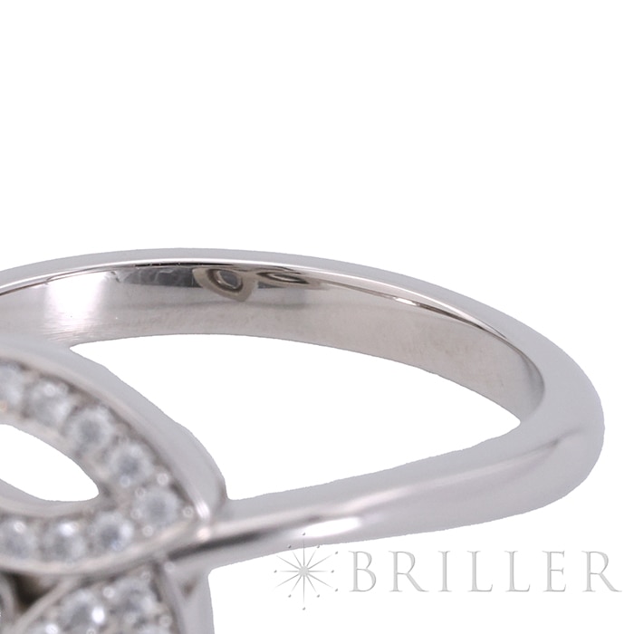 HARRY WINSTON ハリー・ウィンストン リリークラスター ミニ リング ダイヤモンド プラチナ 14号 FRDPSM1MLC 8