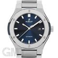 HUBLOT ウブロ クラシック フュージョン チタニウム ブルー 548.NX.7170.NX