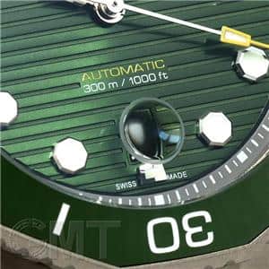 TAG HEUER タグ・ホイヤー アクアレーサー プロフェッショナル300 WBP208B.BF0631 グリーン